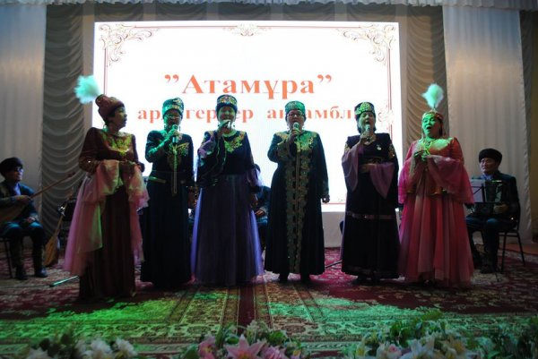 ҚАЗАЛЫДА АРДАГЕРЛЕР ӨНЕР КӨРСЕТТІ