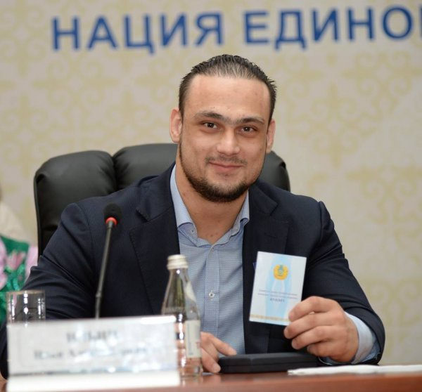 ИЛЬЯ ИЛЬИН «БІРЛІК» АЛТЫН МЕДАЛІМЕН МАРАПАТТАЛДЫ