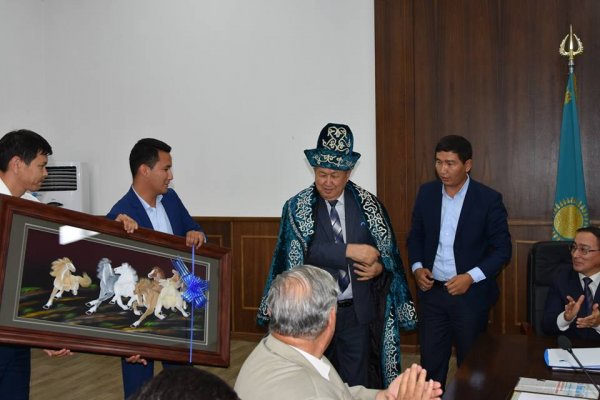 «ҚАЗАЛЫ» ГАЗЕТІНІҢ БАС РЕДАКТОРЫ ТАҒАЙЫНДАЛДЫ