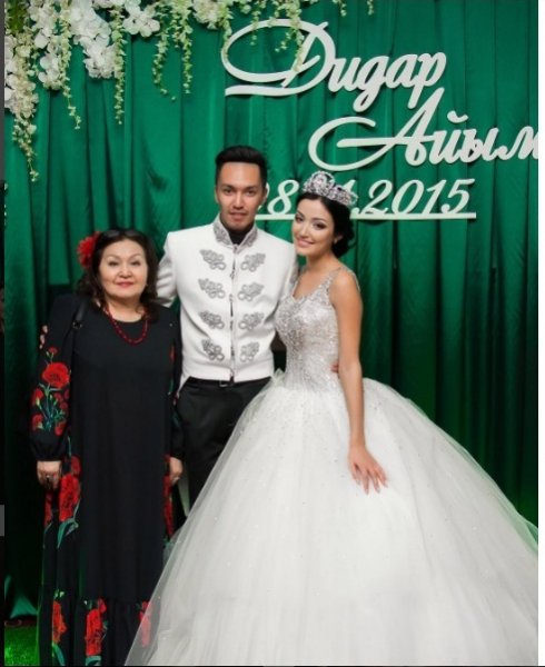 ЛИДИЯ КӘДЕНОВА ӘЖЕ БОЛДЫ (СУРЕТ, ВИДЕО) 