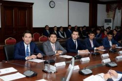 ЖАСТАР ҰЙЫМДАРЫ КӨШБАСШЫЛАРЫМЕН КЕЗДЕСТІ