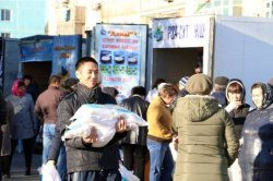 ҚЫЗЫЛОРДАДА АУЫЛ ШАРУАШЫЛЫҒЫ ЖӘРМЕҢКЕСІ ӨТТІ