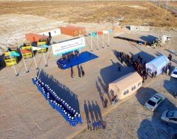 В КЫЗЫЛОРДИНСКОЙ ОБЛАСТИ ЗАПУСТИЛИ СТРОИТЕЛЬСТВО ВТОРОГО ЦЕМЕНТНОГО ЗАВОДА