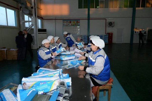 ҚЫЗЫЛОРДА ДЕЛЕГАЦИЯСЫ НАУАИ ОБЛЫСЫНА БАРДЫ