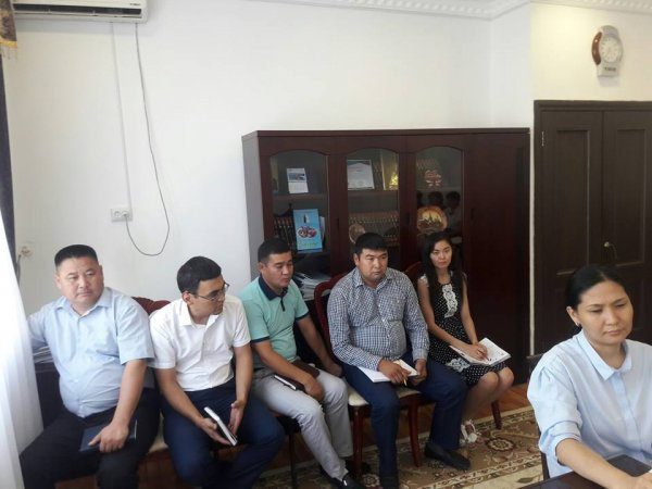 ҚАЛАЛЫҚ БІЛІМ БӨЛІМІНДЕ СЕМИНАР ӨТКІЗІЛДІ