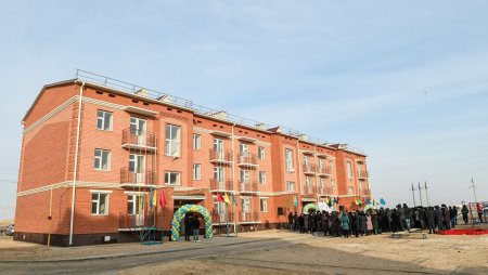 В Казалинском районе 108 семей получили ключи от квартир