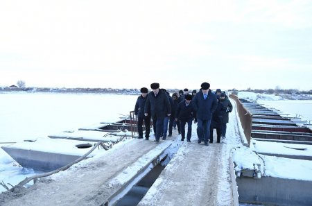 Заново построят мост «Карлан» в Казалинском районе