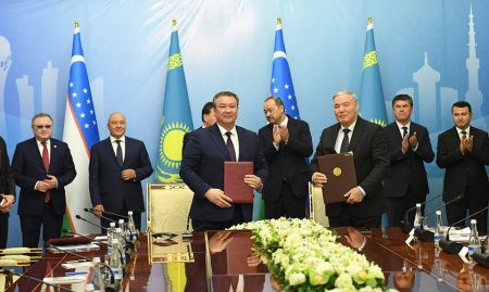 Өзбекстанда ынтымақтастық туралы меморандумға қол қойылды