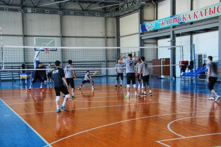 Қызылордалық волейболшылар ел біріншілігіне дайындалуда