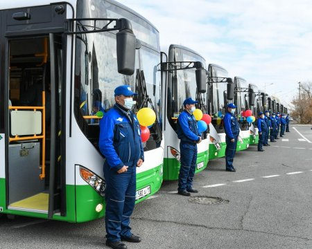 Қызылордада жаңадан 72 автобус алынады