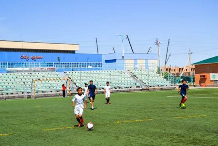 Қызылордада футболдан балалар арасында турнир басталды