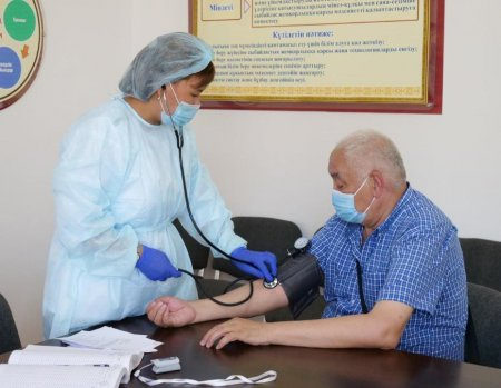 Қорқыт ата атындағы КМУ қызметкерлерінің 71 пайызы вакцина алды