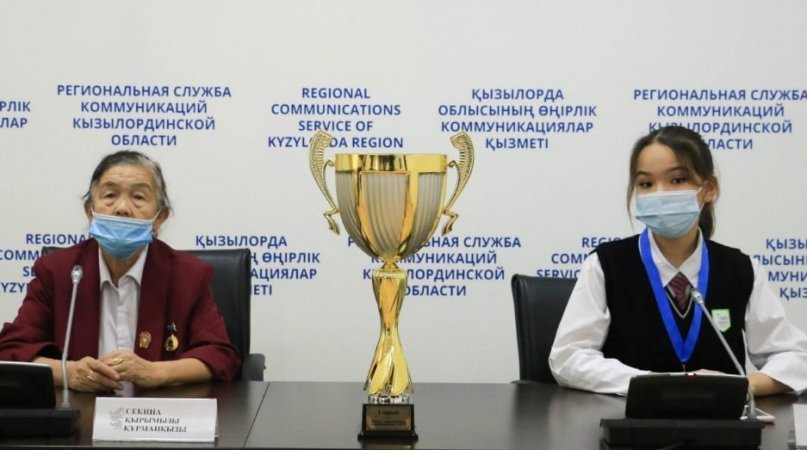 NIS Қызылорда құрамасы - спартакиада чемпионы