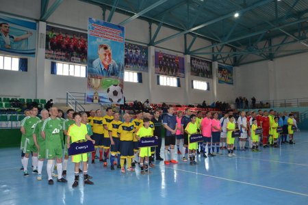 Қызылордада шағын футболдан ардагерлер арасында республикалық турнир басталды