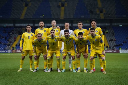 Сборная Казахстана вылетает в Кишинев на матч против Молдовы
