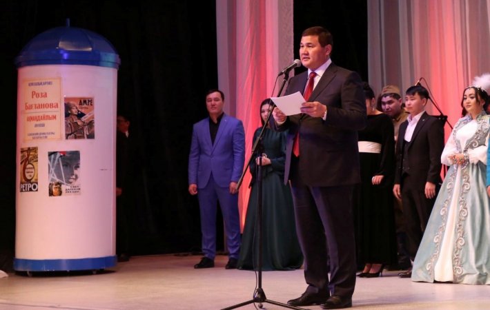 Қызылордада республикалық «Ақмаңдайлым» әншілер конкурсы басталды