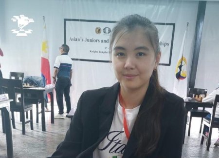 Назерке Нұрғали – шахматтан Азия чемпионатының күміс жүлдегері