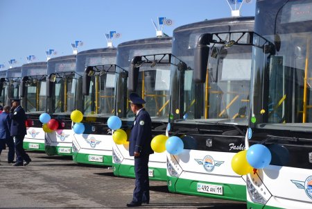 Қызылорда қаласында тағы төрт маршрутта жаңа автобустар іске қосылады