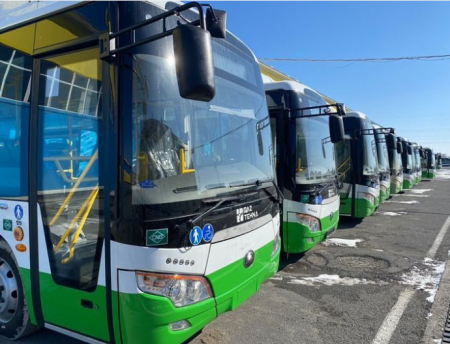 Қызылордада №19, 20 бағыттағы автобустар жол сызбасы уақытша өзгереді