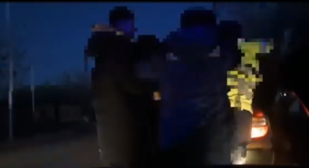 Қызылордада полиция қызметкеріне қарсылық көрсеткен жігіт қамаққа алынды