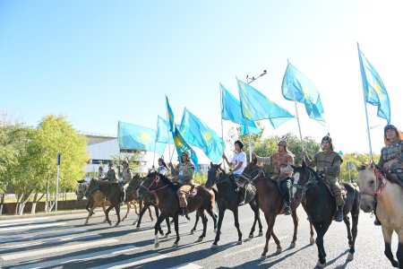 Сыр өңірінде «Бірлік керуені» өтті