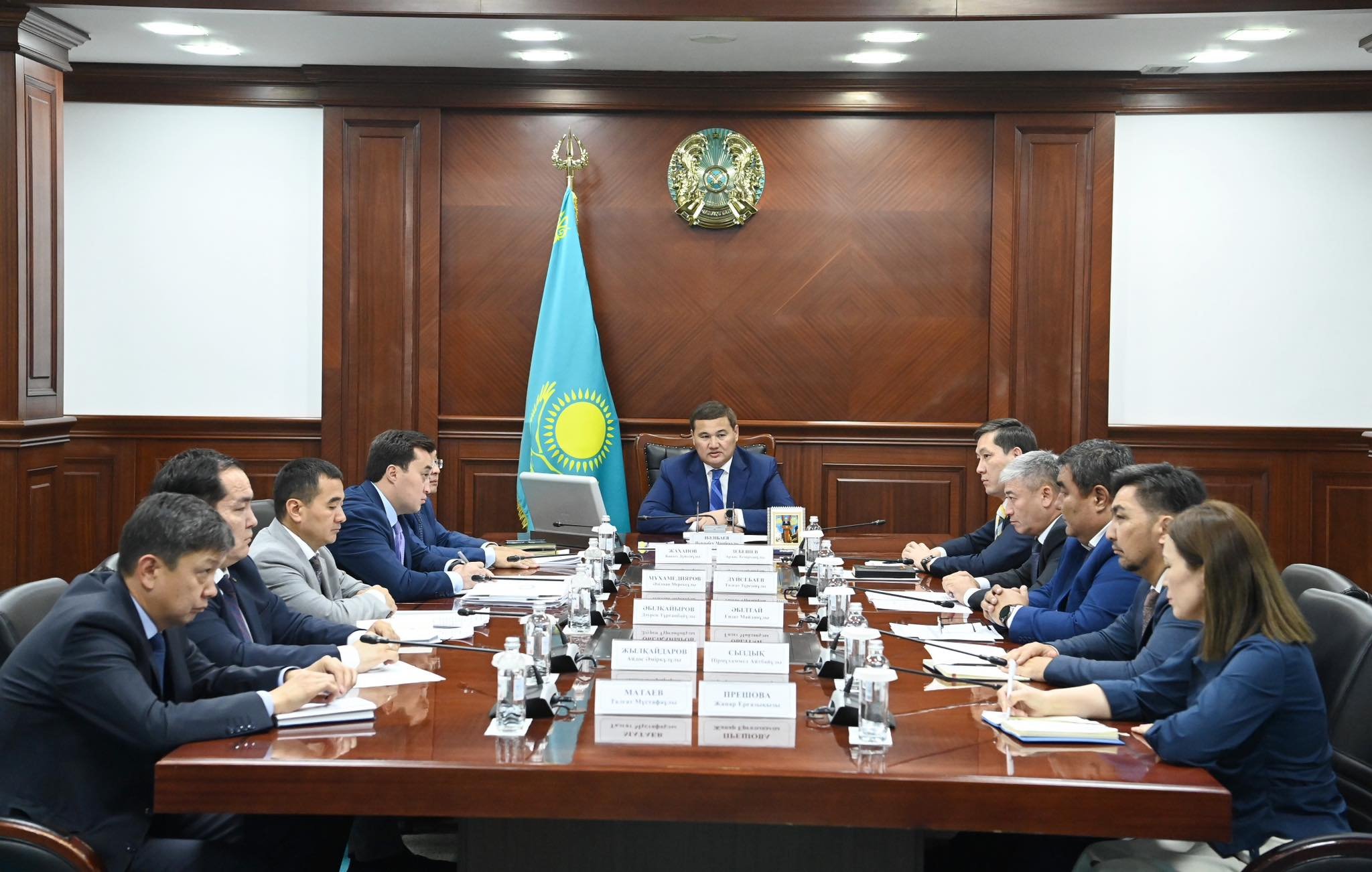 Ауқымды инвестициялық жобалар жүзеге асырылуда