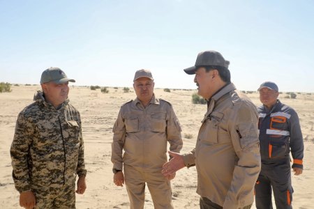 Экология және табиғи ресурстар министрі Сыр өңірінде болды