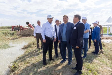 Премьер-министр су үнемдеу технологиясын енгізу барысын тексерді