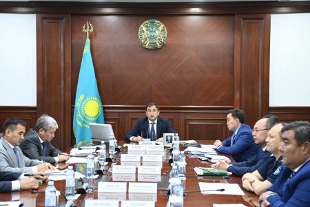Тау-кен өнеркәсібін дамыту мәселесі талқыланды
