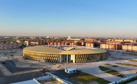 Қызылордадағы жаңа стадион жақында пайдалануға беріледі