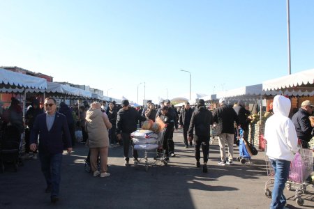 Астанада Қызылорда облысының ауыл шаруашылығы жәрмеңкесі басталды