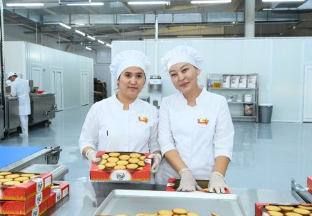 Қызылордада нан өнімдері кешені іске қосылды