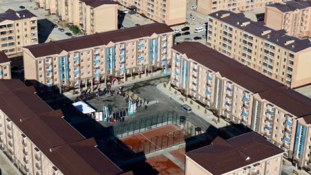 Қызылордада 320 пәтерлік тұрғын үй пайдалануға берілді 