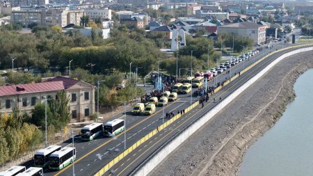 Тәуелсіздіктің 25 жылдығы даңғылының екінші бөлігі ашылды