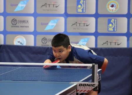Елордада үстел теннисінен Президент кубогы өтеді