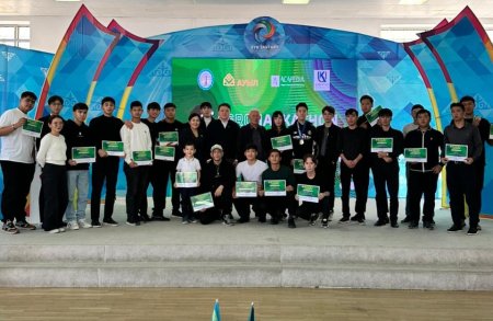 “Инновациялар. Тұрақтылық. Болашақ” атты республикалық хакатон жобасы басталды