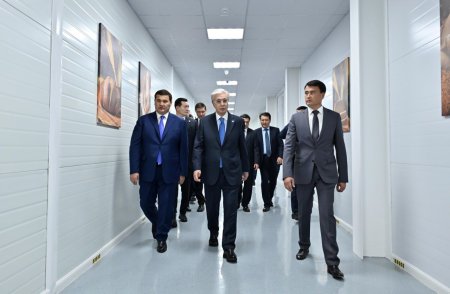 Мемлекет басшысы «Қызылорда-нан» цехына барды