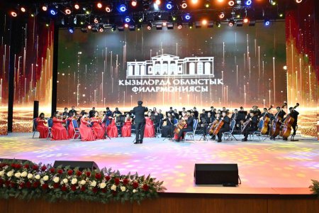 Президент Өнер орталығына барды 