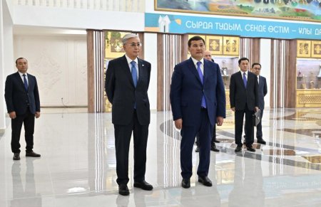 Нұрлыбек Нәлібаев Қызылорда облысының әлеуметтік- экономикалық дамуы жөнінде есеп берді