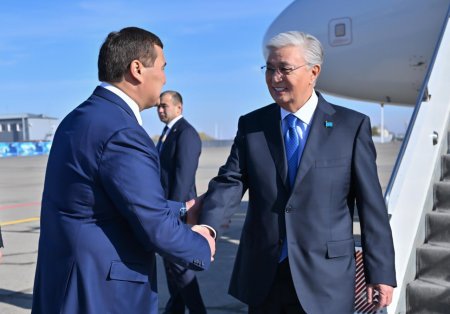 Президент Қызылорда облысына жұмыс сапарымен келді