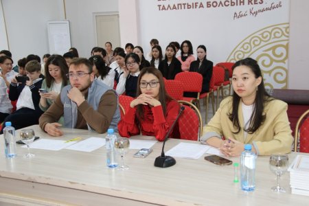 Қызылордада «Тіл – тұғырым» интеллектуалдық сайысы өтті