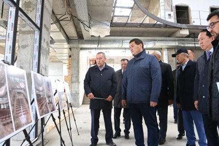 Қызылордада «Достық үйінің» жаңа ғимараты салынуда