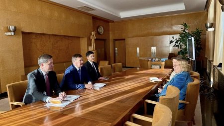 Қызылорда делегациясы Швейцарияға жұмыс сапарын бастады