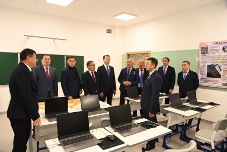 «Келешек мектебі» заманауи талаптарға сай