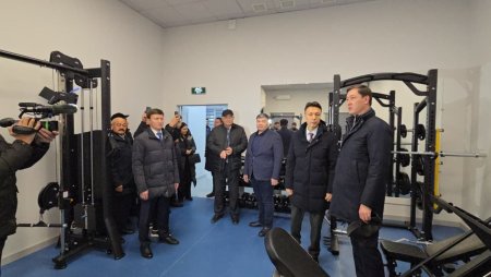 Жаңақорғанда екі жаңа спорт кешені пайдалануға берілді