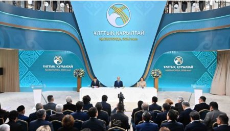 Бүгін Қызылордада Мемлекет басшысы Қасым-Жомарт Тоқаевтың қатысуымен Ұлттық құрылтайдың бесінші отырысы басталды. 