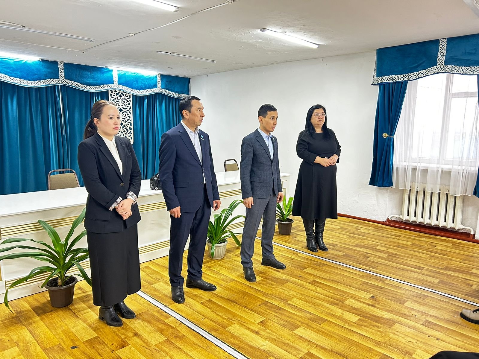 Конституция жобасы білім саласы өкілдеріне таныстырылды