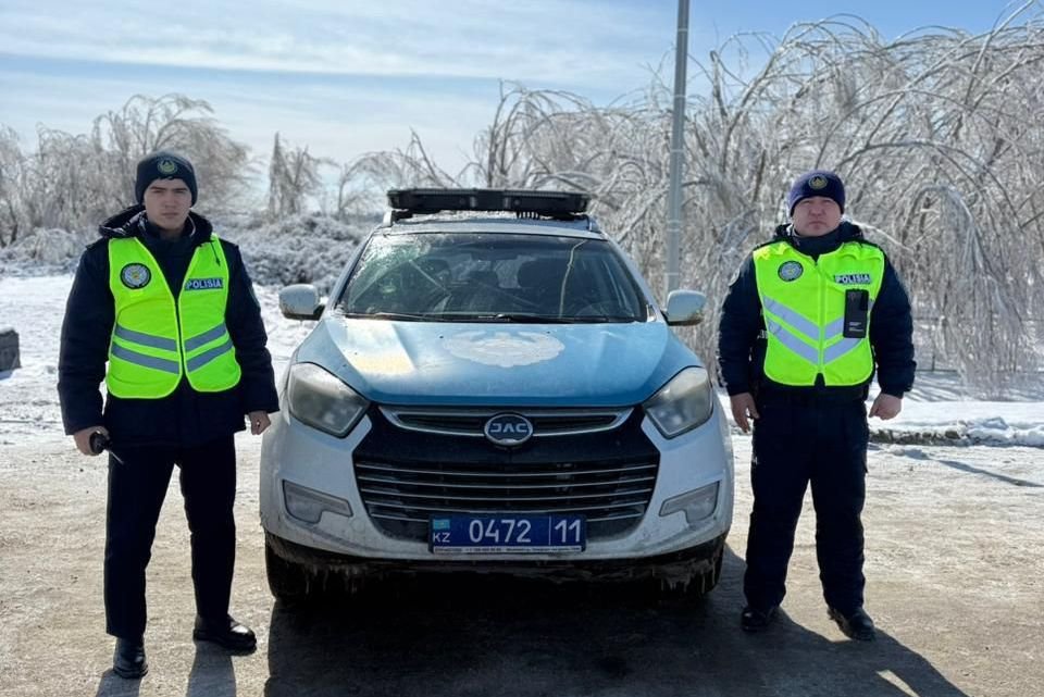 Қызылордада полиция  ауа райының қолайсыздығынан күшейтілген түрде қызмет атқарды 