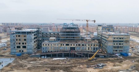 Қызылордадағы көпбейінді аурухана биыл пайдалануға беріледі