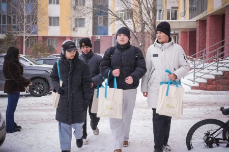 Ақпараттық науқанға еліміздің барлық өңірінің жастары белсенді қатысып жатыр